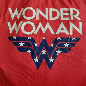 Ladies Dolaman Sleeve T-Shirt Top "Wonder Woman"